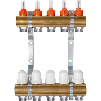 rozdělovač topení Rozdělovač BraxTherm 5 okruhů