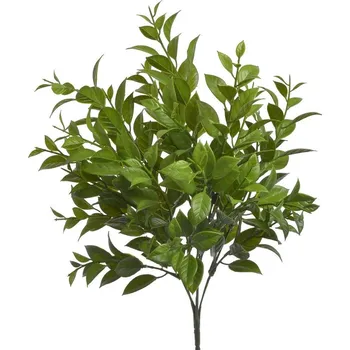 umělá květina Umělý ruscus - zelená 36 cm