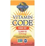 Garden of Life - Vitamin Code Raw D3, 5000 IU - 60 vcaps