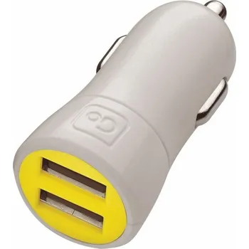 Go Travel autoadaptér In-Car Twin USB-A Charger (4.8A)