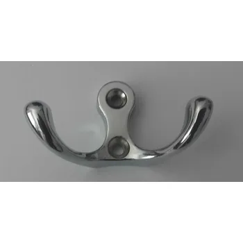 Držák na ručník INSTRUMENT Háček ROMERO II polověšák Cr chrom