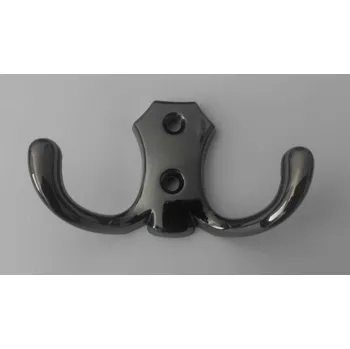 Věšák INSTRUMENT Háček ROMANA II polověšák Ni černý