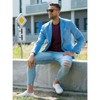 Pánské tričko CityZen Agen vínové 5XL