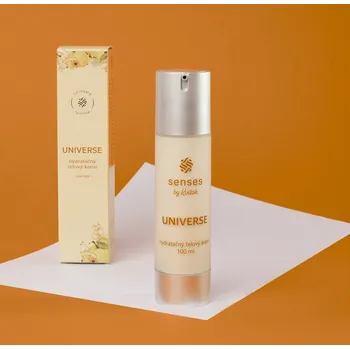 Tělový krém Kvitok Senses Hydratační tělový krém Universe 100 ml