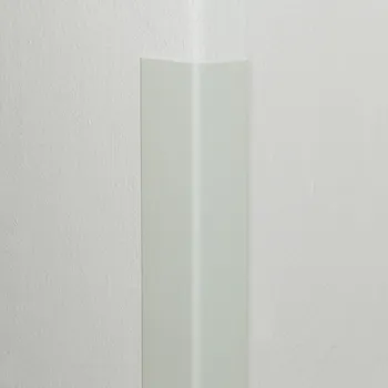 Stavební profil Plastová ochrana rohu DELUX - BÍLÁ - 50 x 50 mm x 1 m - standard