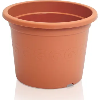 Květináč Květináč 13cm PLASTICA DP13-R624 terakota plastový PROSPERPLAST