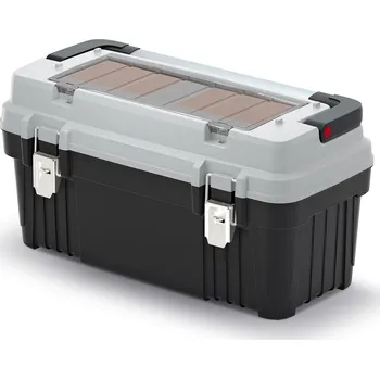 PROSPERPLAST Box OPTIMA KOPA6030BM-4C 586x296x305mm na nářadí