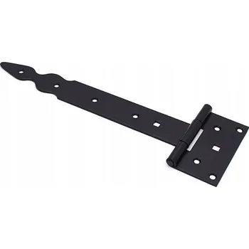 Tesařské kování INSTRUMENT Závěs altánkový 150mm černý GORAL