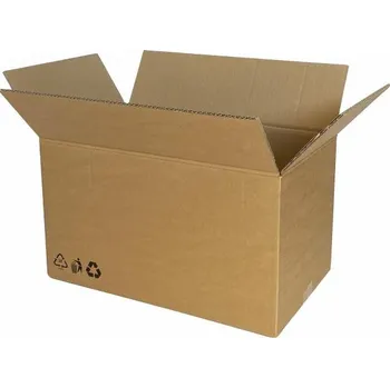 Obalový materiál Kartonová krabice klopová 5VL 500×300×300 mm