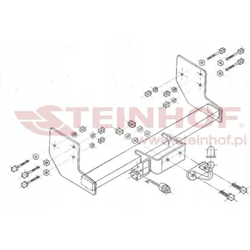 Tažné zařízení Tažné zařízení Steinhof M-237