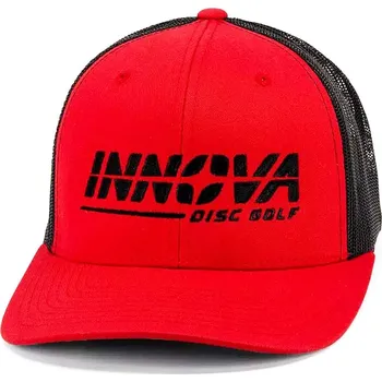 Kšiltovka Innova Kšiltovka Innova Trucker Cap Bílá/Lososová Lososová/Bílá
