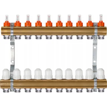rozdělovač topení Rozdělovač BraxTherm 10 okruhů