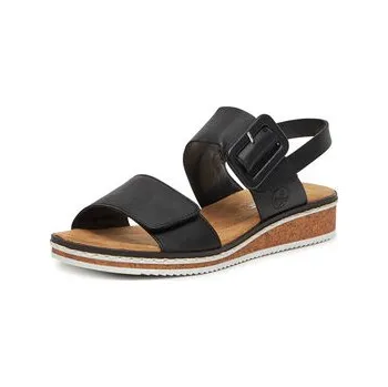 Dámské sandále Sandály Rieker V3667-00 Černá 36