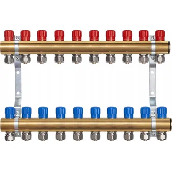 rozdělovač topení Rozdělovač BraxTherm 10 okruhů