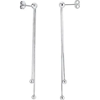 Náušnice Stříbrné řetízkové náušnice 7 cm GV03227E