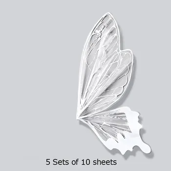 Balící papír Motýlí balicí papír na květiny voděodolný | balicí papír, dárkové balení - B