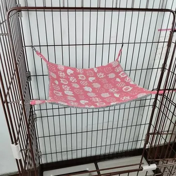 Pelíšek pro psa Teplý závěsný pelíšek pro malé mazlíčky | houpací síť, závěsný pelíšek - D jedna vrstva , S 27X27CM