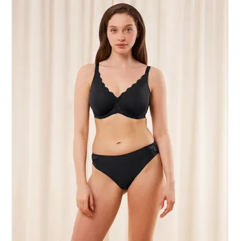 Dámské spodní prádlo Dámská podprsenka Amourette W01 - Triumph černá (0004) 080F