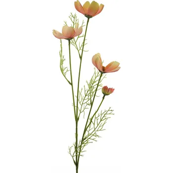 umělá květina umělé květiny, Krásenka - Cosmos bipinatus 'Chanel' růžová V61 cm