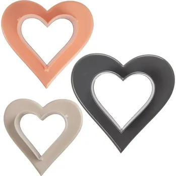 Kuchyňské náčiní ORION VYKRAJOVAČKA SRDCE 3 KS