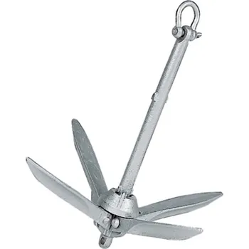 Člun Kotva lodní skládací 0,75 kg se šeklem