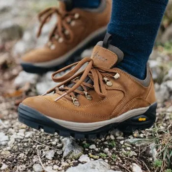 Pánská treková obuv Vasky Treky Brown - Pánské kožené pohorky / turistické boty hnědé | česká výroba ze Zlína 45 EU