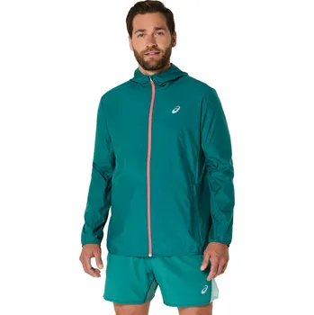 Pánská větrovka Pánská sportovní bunda Asics CORE JACKET modrá 2011D216-300 - L | UK 11 | US 12