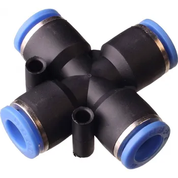 Příslušenství ke kompresoru DAR Spojka X hadic 10mm PZA vzduch