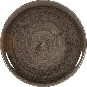 Talíř Talíř 324x324 mm | CHURCHILL, Stonecast Patina Iron Black