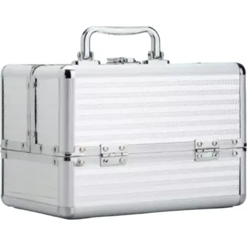 Kosmetická taška Amparo Miranda® Kosmetický kufřík AM3452 Silver