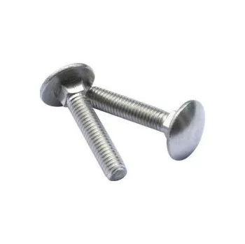 J.A.D. TOOLS Šroub vratový M8x16 DIN603-4.6 Zn