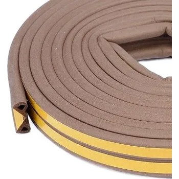 Těsnění do okna a dveří INSTRUMENT Těsnění samolepící P hnědé 100m