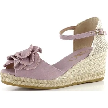 Dámské sandále Gaimo sandály na klínu Yalena pique summ rosapalo - 41 | P694191