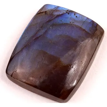 Korálek Kabošon Blue Labradorit č.4579 (29x23x7mm)