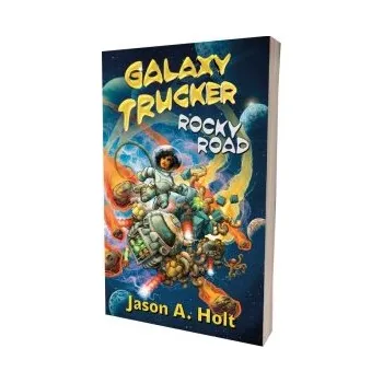 Příslušenství k deskovým hrám Czech Games Edition - CGE Galaxy Trucker: Rocky Road Novel (kniha)