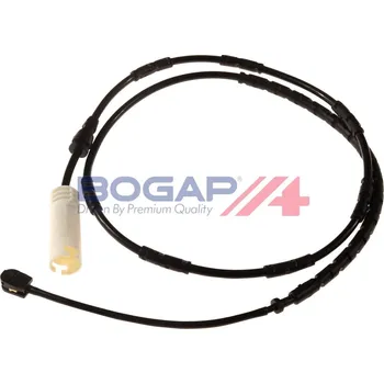 Brzdová destička Výstražný kontakt, opotřebení obložení BOGAP B7118136