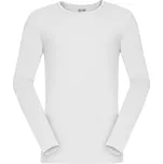 Bambusové Tričko Classic Bílé Dlouhý Rukáv Dětské Velikost: 140/146