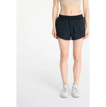Dámské kraťasy Šortky Nike Sportswear Collection Women's Mid-Rise Twill Shorts Black/ Velvet Brown/ Velvet Brown XL