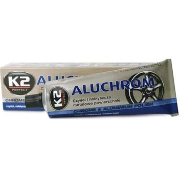 Silně účinná pasta pro čištění a leštění všech druhů chromu