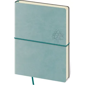 Zápisník Linkovaný zápisník Flexio L Olive