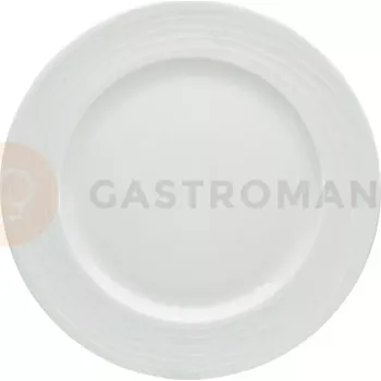 Talíř Plytký talíř s reliéfem 210x20 mm | BAUSCHER, Maitre