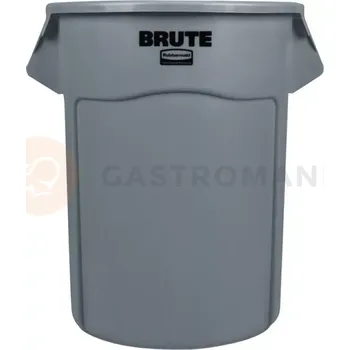 Nádoba na led Kontejner 208l šedý | RUBBERMAID, Brute