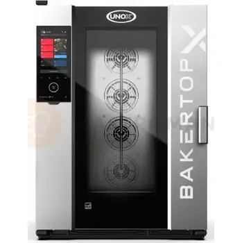 Průmyslový konvektomat na podestavbuBAKERTOP-X™ Digital.ID™ 860x1018x1219 mm | UNOX, BAKERTOP-X Digital.ID COUNTERTOP