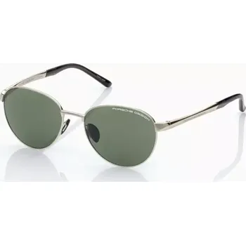 Sluneční brýle PORSCHE DESIGN Sunglasses P´8985 Sluneční brýle z titanu černopalladiové se zelenými skly (Výjimečně lehké sluneční brýle Porsche Design vyrobené ze 100% titanu s trojrozměrně tvarovanými straničkami. Inspirované siluetou Porsche 911.)