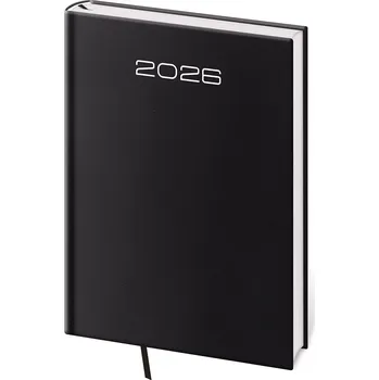 Diář Týdenní diář A5 Old Karachi černý