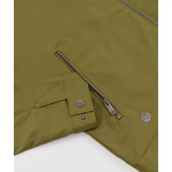 Pánská větrovka Woox Temga Avocado plátěná větrovka XL + DÁREK + Doprava ZDARMA