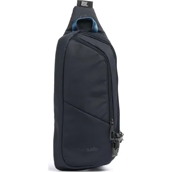 Městský batoh Pacsafe V Action Batoh sling 33cm, 2.5L, námořnická, umělé vlákno, 226940