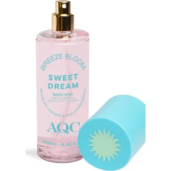 Tělový olej IDC Institute IDC AQC Breeze Bloom Tělová parfémovaná mlha pro pocit svěžesti 250ml