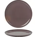 Plytký talíř bez okraje 210 mm | AMBITION, Satin Taupe