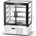 Modul chladící cukrářské vitríny, rovné čelní sklo, 1370x795x1315 mm | RAPA, EXCELLENTE C-C SL